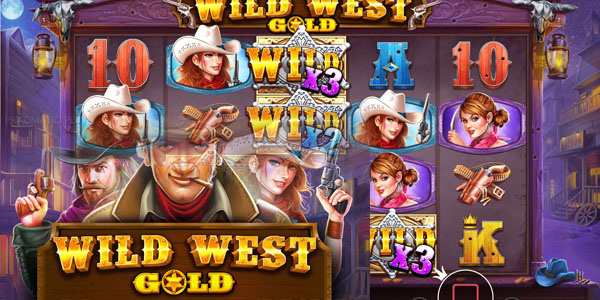 Link Judi Slot Online Gacor Terbaik dan Terpercaya 2023 Mudah Menang Wild West Gold