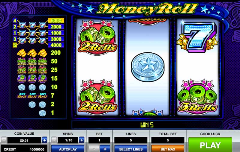 Nama Situs Judi Slot Online Terpercaya 2023 Jackpot Terbesar Money Roll