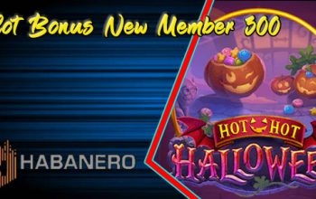 Info Situs Judi Slot Bonus New Member 300 di Awal Hot Hot Halloween
