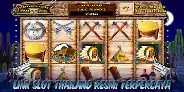 Link Slot Thailand Resmi Terpercaya Frontier Fortunes