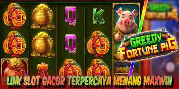 Link Slot Gacor Terpercaya Menang Maxwin Greedy Fortune Pig